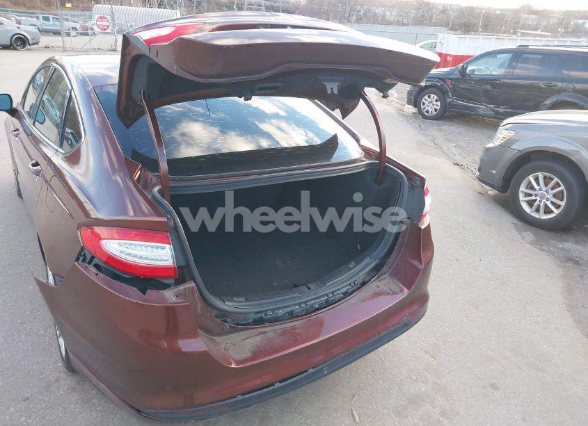 Photo 13 of 2015 Ford Fusion SE (VIN 3FA6P0HD5FR126169)