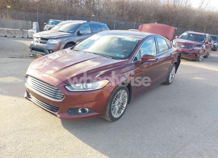 Photo 2 of 2015 Ford Fusion SE (VIN 3FA6P0HD5FR126169)