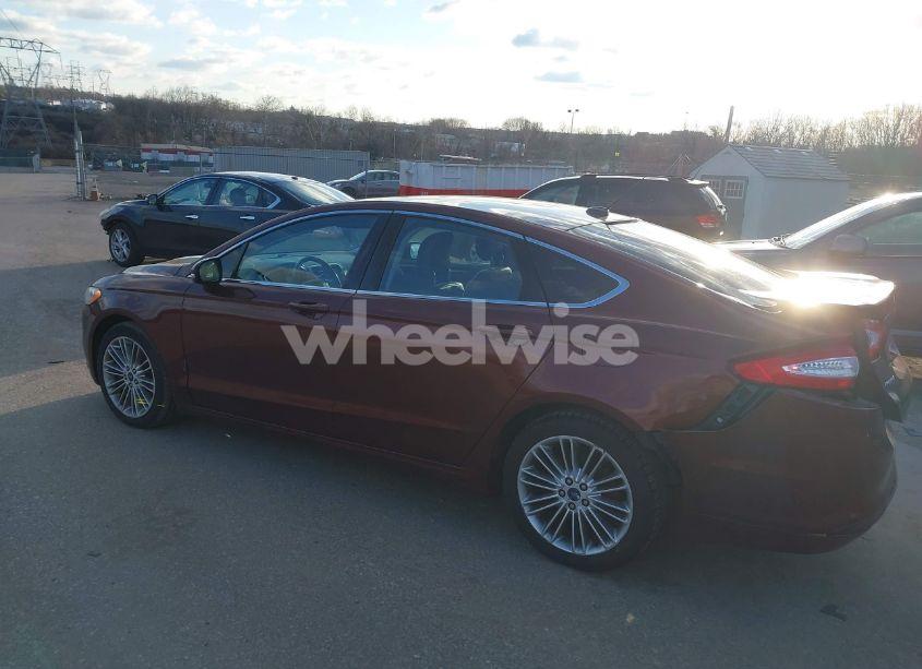 Photo 3 of 2015 Ford Fusion SE (VIN 3FA6P0HD5FR126169)