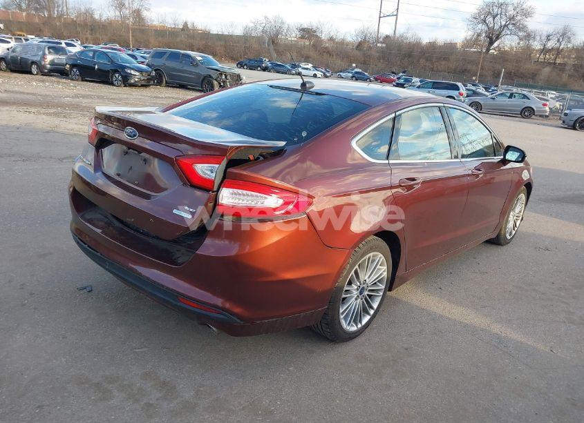 Photo 4 of 2015 Ford Fusion SE (VIN 3FA6P0HD5FR126169)