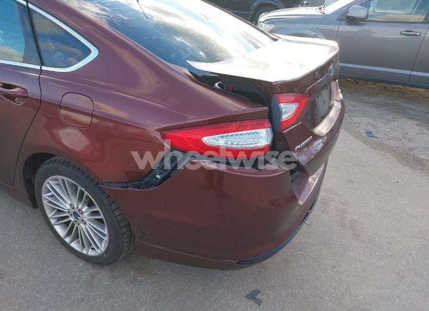 Photo 6 of 2015 Ford Fusion SE (VIN 3FA6P0HD5FR126169)