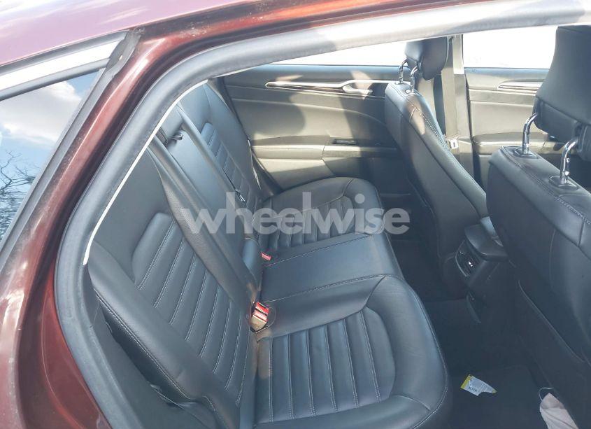 Photo 8 of 2015 Ford Fusion SE (VIN 3FA6P0HD5FR126169)