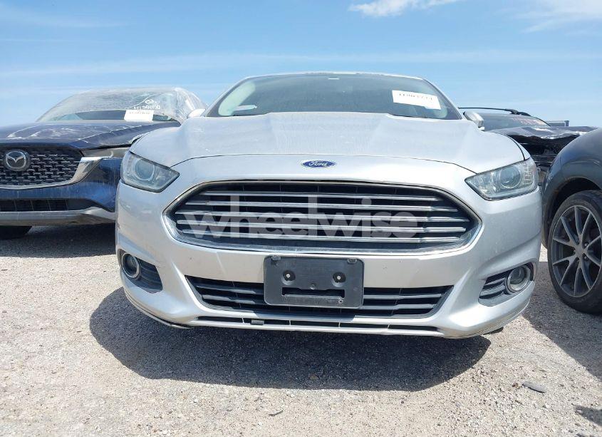 Photo 12 of 2015 Ford Fusion SE (VIN 3FA6P0HD5FR130383)