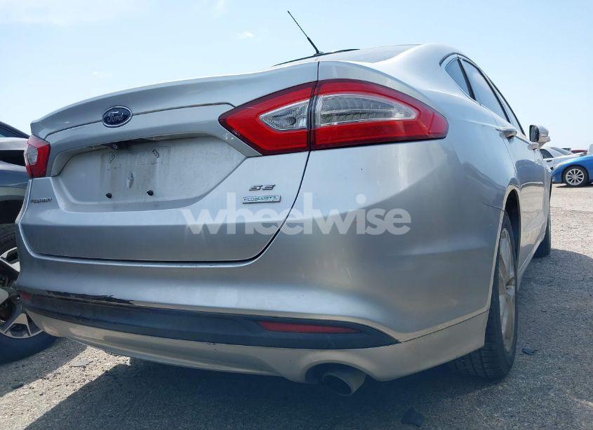 Photo 14 of 2015 Ford Fusion SE (VIN 3FA6P0HD5FR130383)