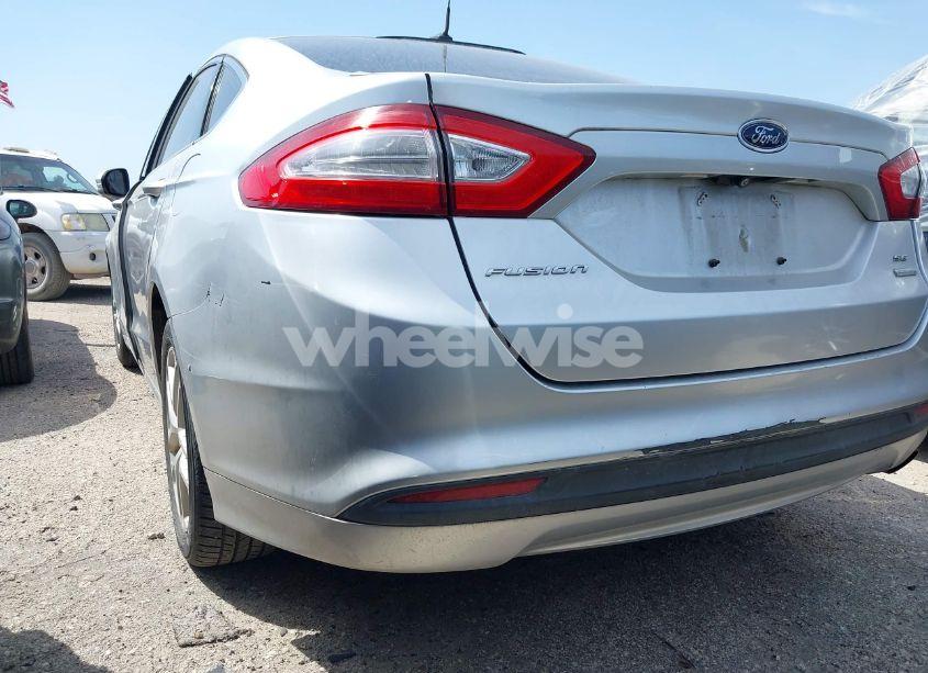 Photo 15 of 2015 Ford Fusion SE (VIN 3FA6P0HD5FR130383)