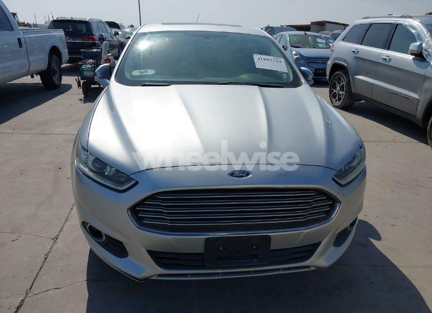 Photo 6 of 2015 Ford Fusion SE (VIN 3FA6P0HD5FR130383)