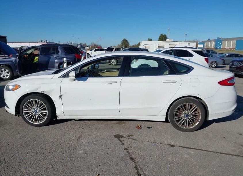 Photo 14 of 2015 Ford Fusion SE (VIN 3FA6P0HD5FR139259)