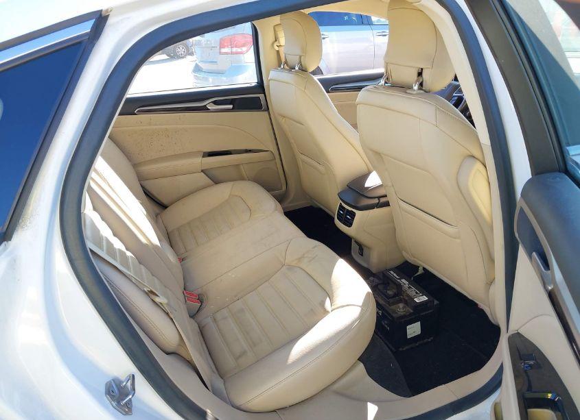 Photo 8 of 2015 Ford Fusion SE (VIN 3FA6P0HD5FR139259)