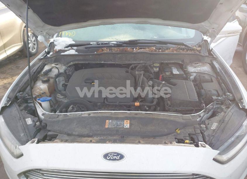 Photo 10 of 2015 Ford Fusion SE (VIN 3FA6P0HD5FR163044)