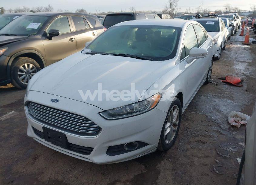Photo 2 of 2015 Ford Fusion SE (VIN 3FA6P0HD5FR163044)