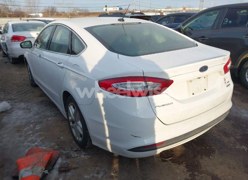 Photo 3 of 2015 Ford Fusion SE (VIN 3FA6P0HD5FR163044)