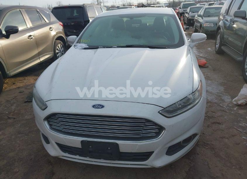 Photo 6 of 2015 Ford Fusion SE (VIN 3FA6P0HD5FR163044)