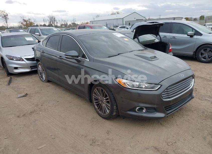 2015 Ford Fusion SE (VIN 3FA6P0HD5FR197842) main photo