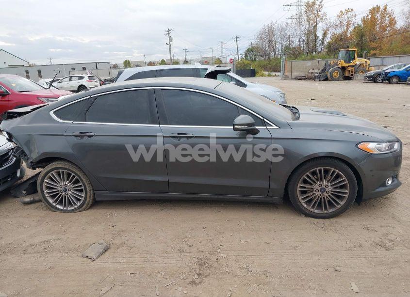 Photo 13 of 2015 Ford Fusion SE (VIN 3FA6P0HD5FR197842)