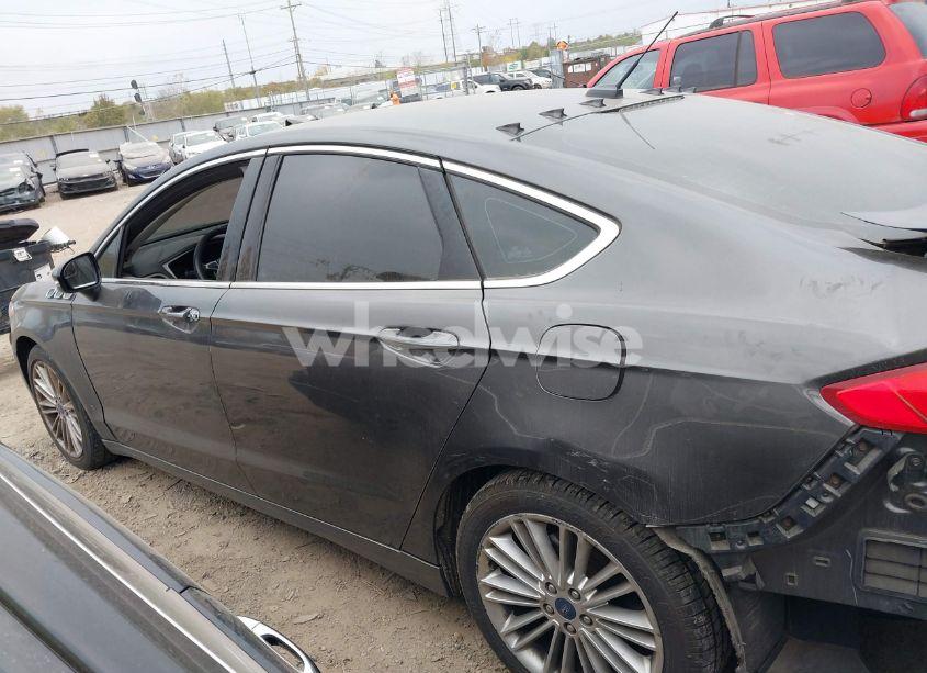 Photo 14 of 2015 Ford Fusion SE (VIN 3FA6P0HD5FR197842)