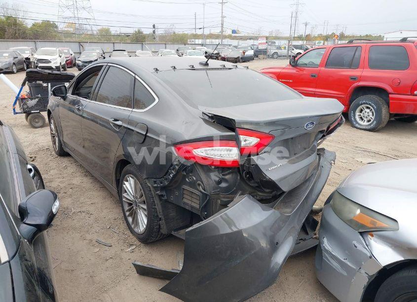 Photo 3 of 2015 Ford Fusion SE (VIN 3FA6P0HD5FR197842)