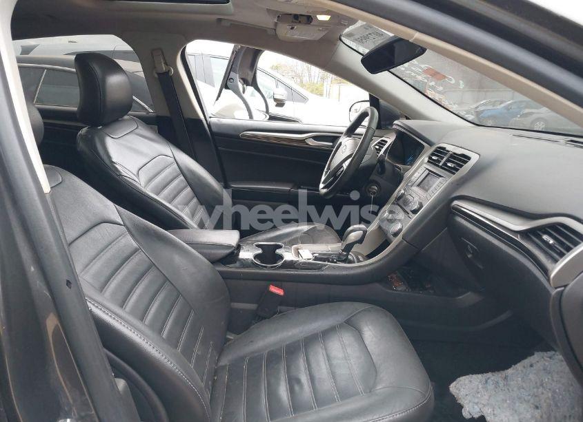 Photo 5 of 2015 Ford Fusion SE (VIN 3FA6P0HD5FR197842)