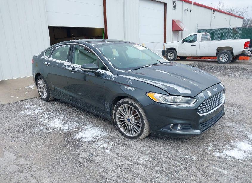 2015 Ford Fusion SE (VIN 3FA6P0HD5FR201145) main photo