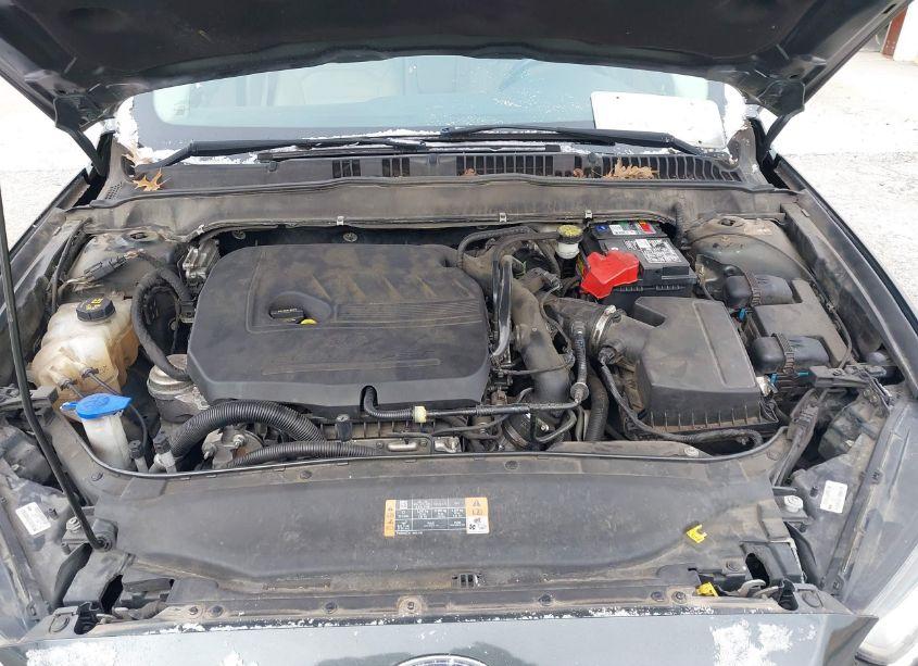 Photo 10 of 2015 Ford Fusion SE (VIN 3FA6P0HD5FR201145)