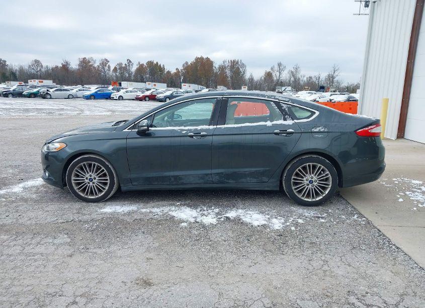 Photo 14 of 2015 Ford Fusion SE (VIN 3FA6P0HD5FR201145)