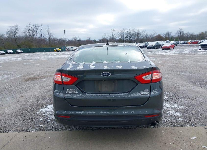 Photo 16 of 2015 Ford Fusion SE (VIN 3FA6P0HD5FR201145)