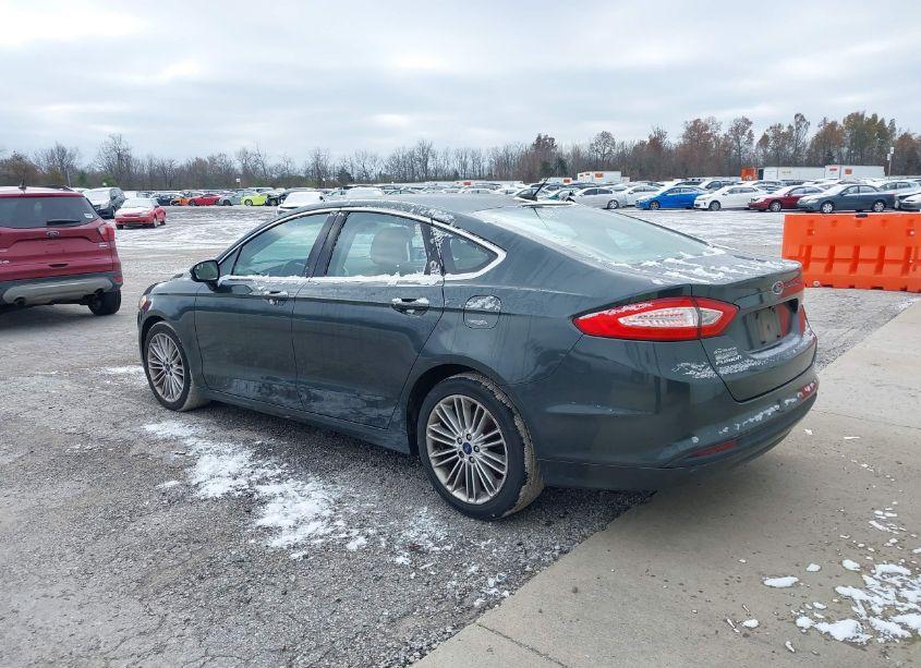 Photo 3 of 2015 Ford Fusion SE (VIN 3FA6P0HD5FR201145)