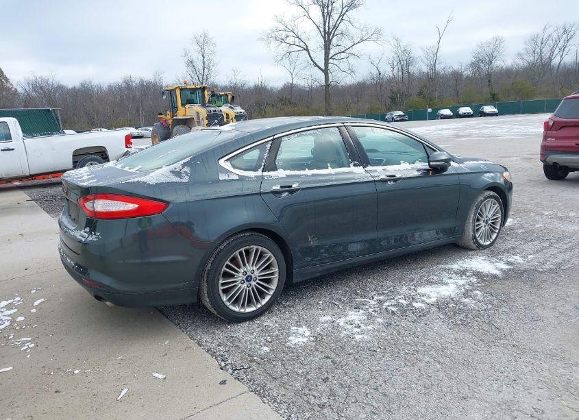 Photo 4 of 2015 Ford Fusion SE (VIN 3FA6P0HD5FR201145)