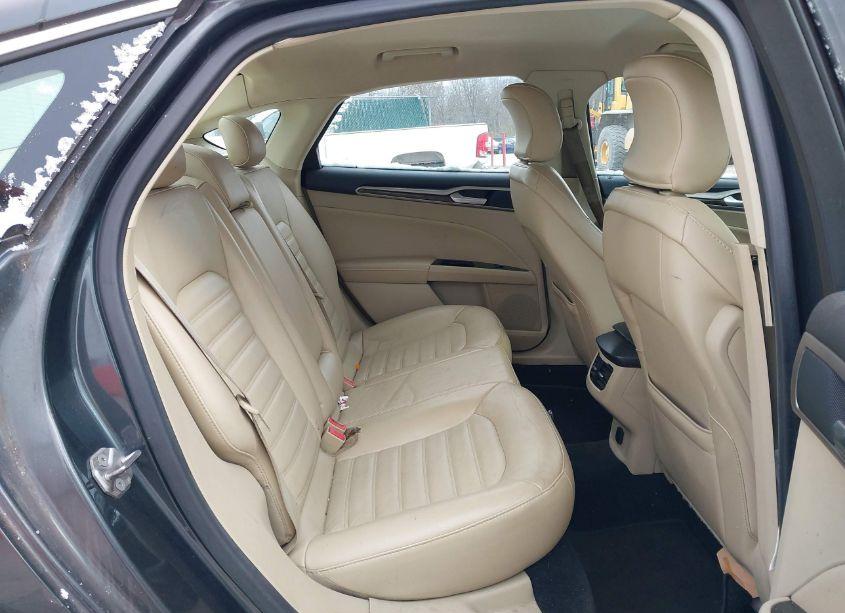 Photo 8 of 2015 Ford Fusion SE (VIN 3FA6P0HD5FR201145)