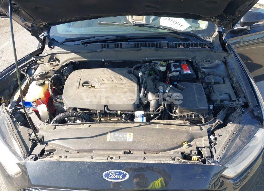 Photo 10 of 2015 Ford Fusion SE (VIN 3FA6P0HD5FR228877)