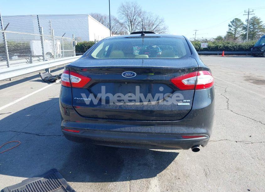 Photo 16 of 2015 Ford Fusion SE (VIN 3FA6P0HD5FR228877)