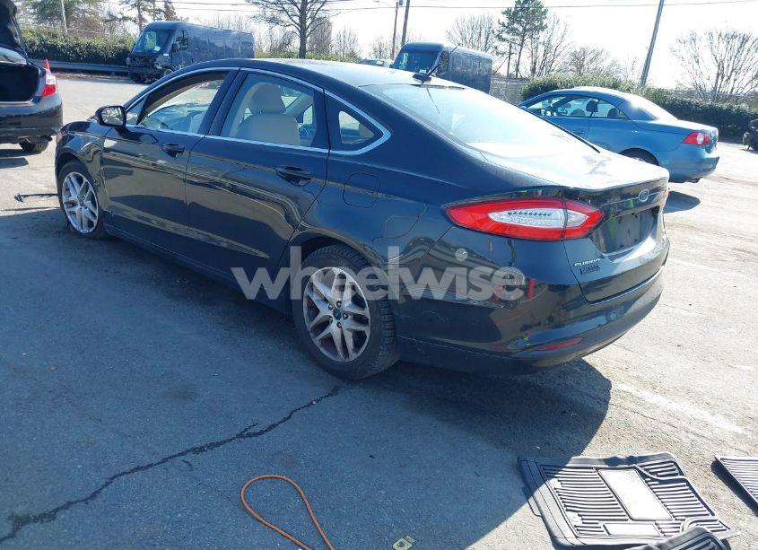 Photo 3 of 2015 Ford Fusion SE (VIN 3FA6P0HD5FR228877)