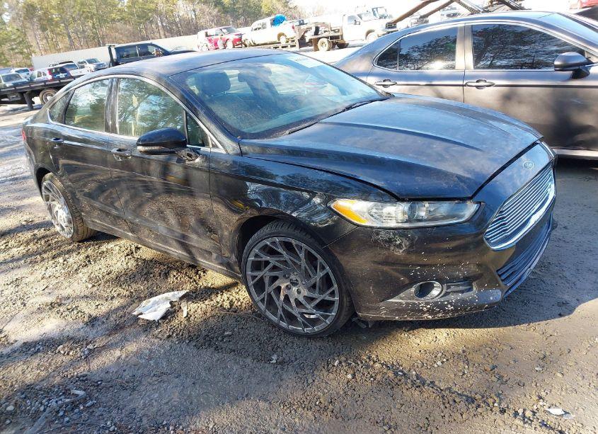 2015 Ford Fusion SE (VIN 3FA6P0HD5FR229026) main photo
