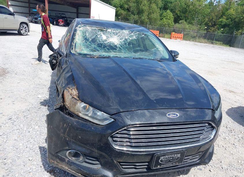 Photo 12 of 2015 Ford Fusion SE (VIN 3FA6P0HD5FR230502)