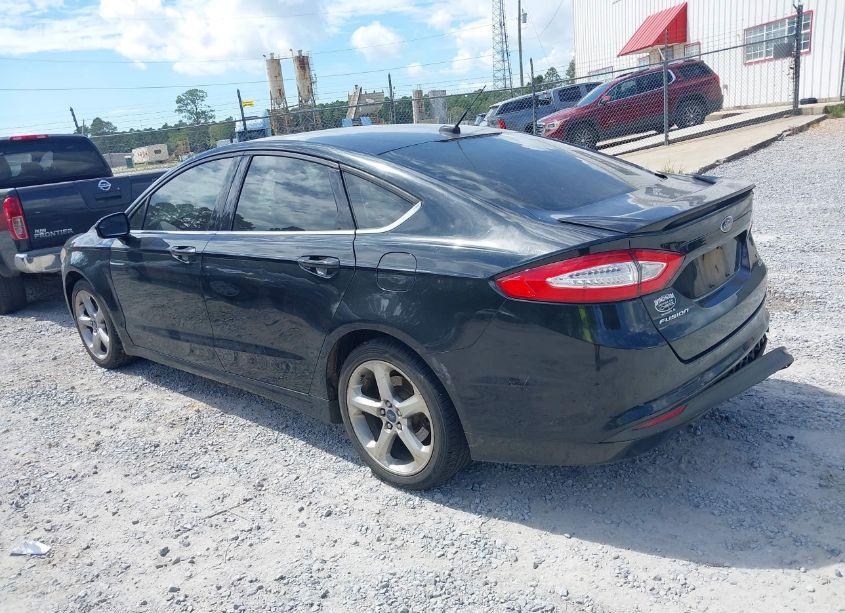 Photo 14 of 2015 Ford Fusion SE (VIN 3FA6P0HD5FR230502)