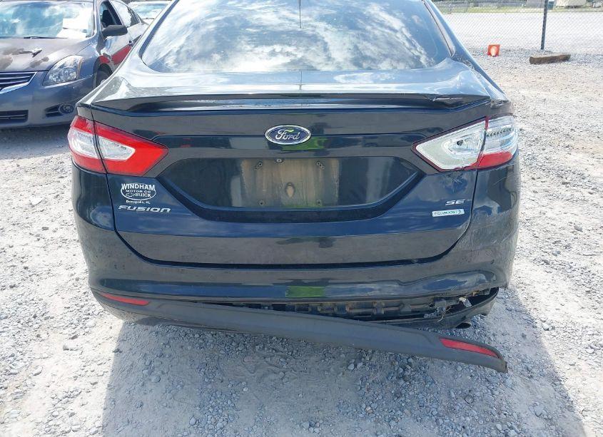 Photo 16 of 2015 Ford Fusion SE (VIN 3FA6P0HD5FR230502)