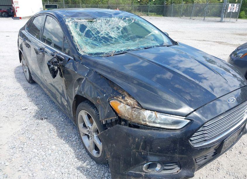 Photo 6 of 2015 Ford Fusion SE (VIN 3FA6P0HD5FR230502)