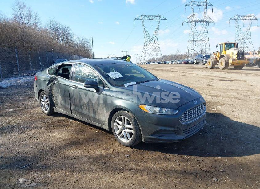 2015 Ford Fusion SE (VIN 3FA6P0HD5FR230838) main photo
