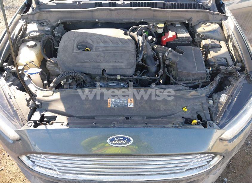 Photo 10 of 2015 Ford Fusion SE (VIN 3FA6P0HD5FR230838)