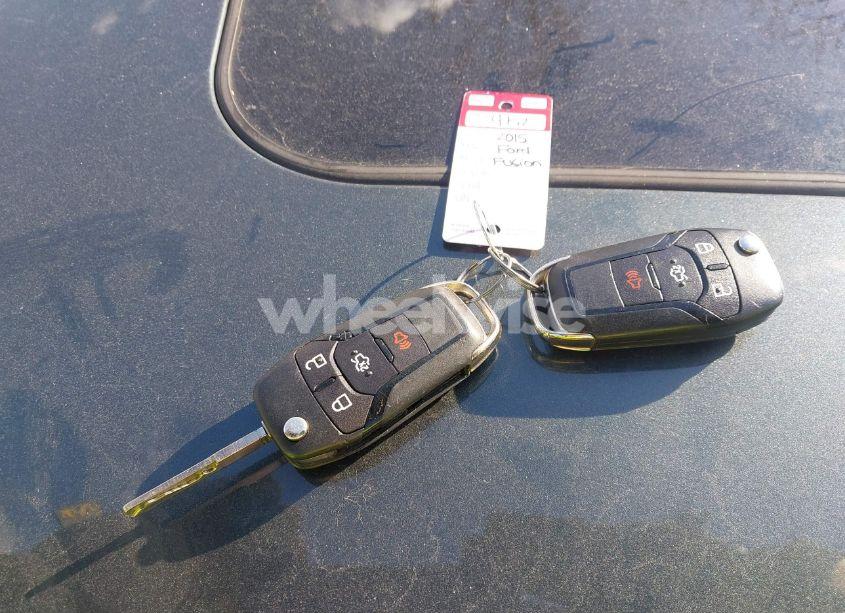 Photo 11 of 2015 Ford Fusion SE (VIN 3FA6P0HD5FR230838)