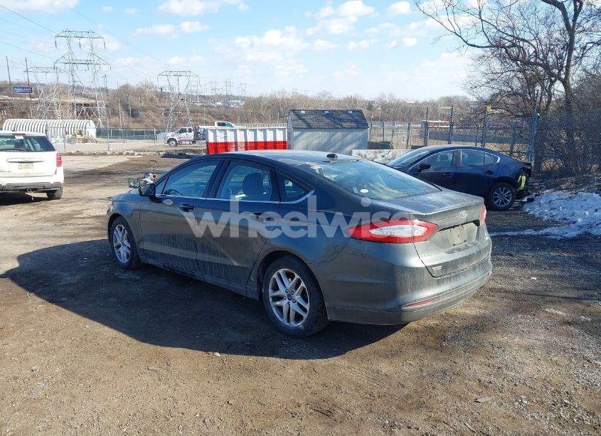 Photo 3 of 2015 Ford Fusion SE (VIN 3FA6P0HD5FR230838)