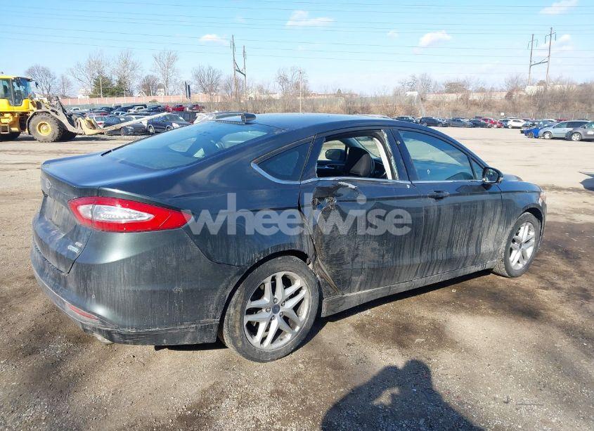 Photo 6 of 2015 Ford Fusion SE (VIN 3FA6P0HD5FR230838)