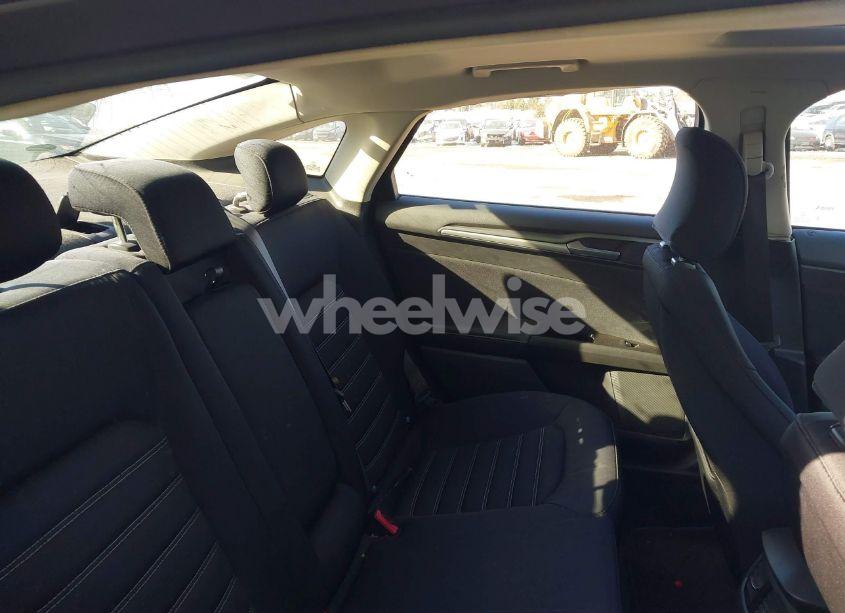 Photo 8 of 2015 Ford Fusion SE (VIN 3FA6P0HD5FR230838)