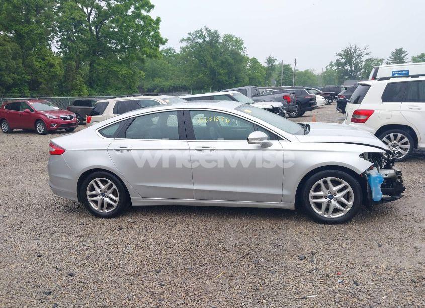 Photo 14 of 2015 Ford Fusion SE (VIN 3FA6P0HD5FR252340)