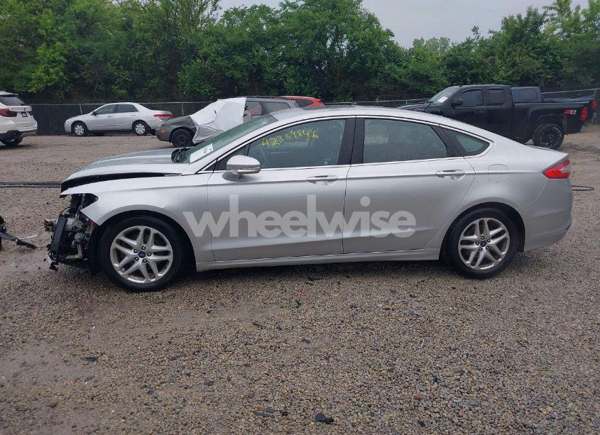 Photo 15 of 2015 Ford Fusion SE (VIN 3FA6P0HD5FR252340)