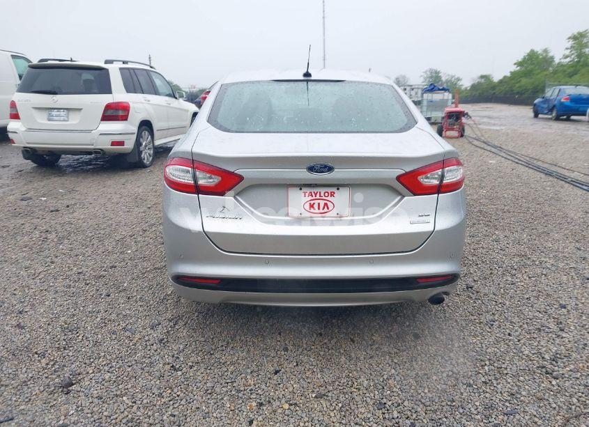 Photo 17 of 2015 Ford Fusion SE (VIN 3FA6P0HD5FR252340)