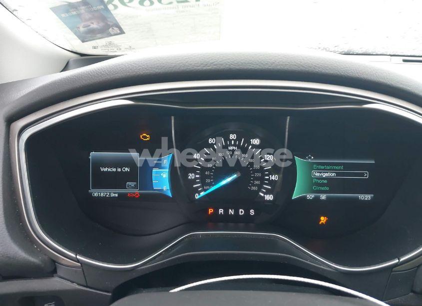 Photo 7 of 2015 Ford Fusion SE (VIN 3FA6P0HD5FR252340)