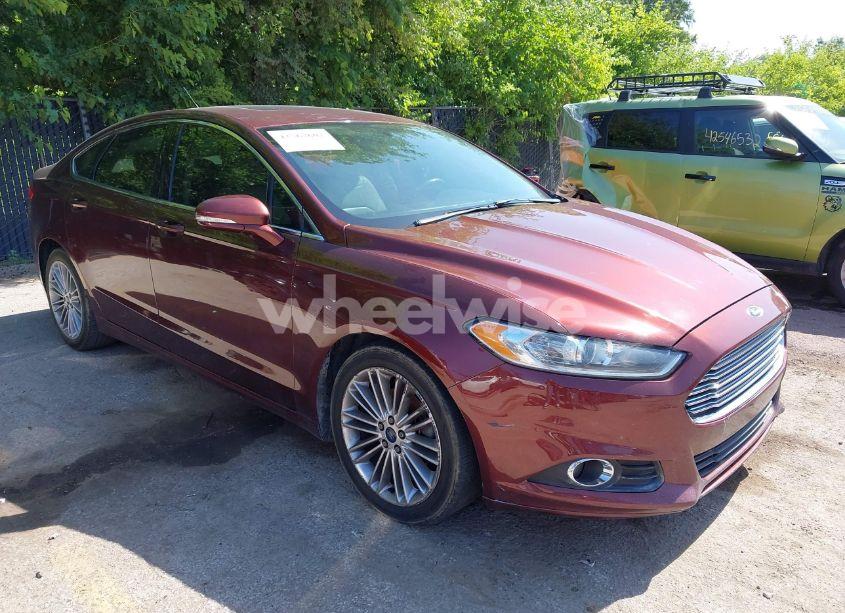 2015 Ford Fusion SE (VIN 3FA6P0HD5FR274273) main photo