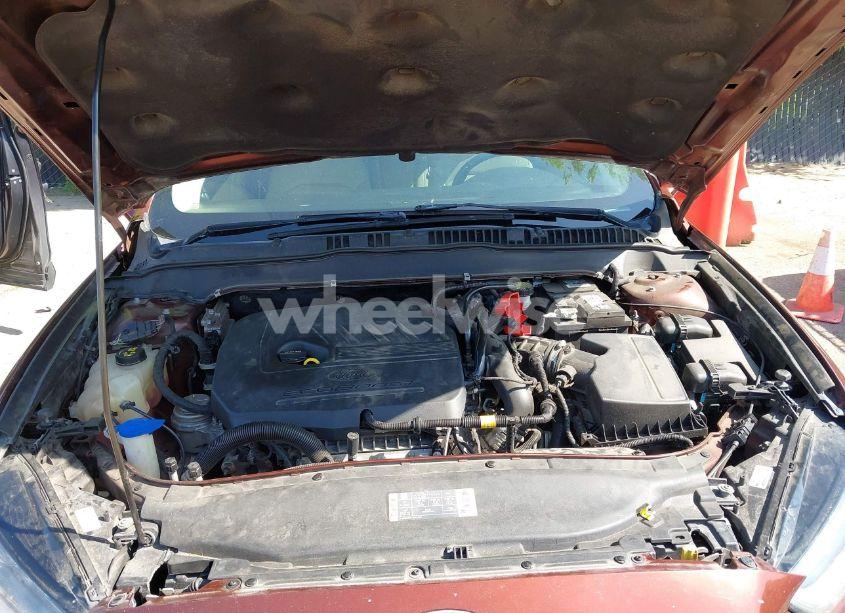 Photo 10 of 2015 Ford Fusion SE (VIN 3FA6P0HD5FR274273)