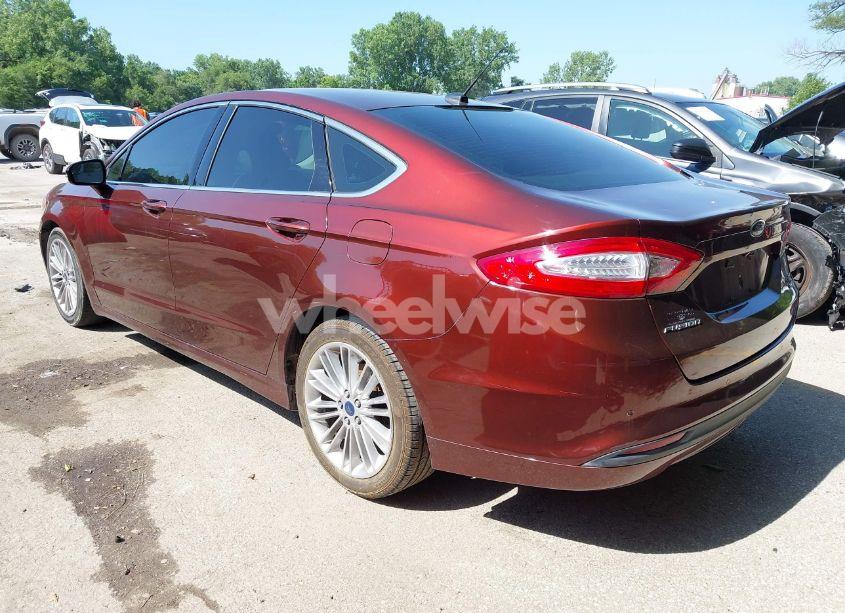 Photo 3 of 2015 Ford Fusion SE (VIN 3FA6P0HD5FR274273)