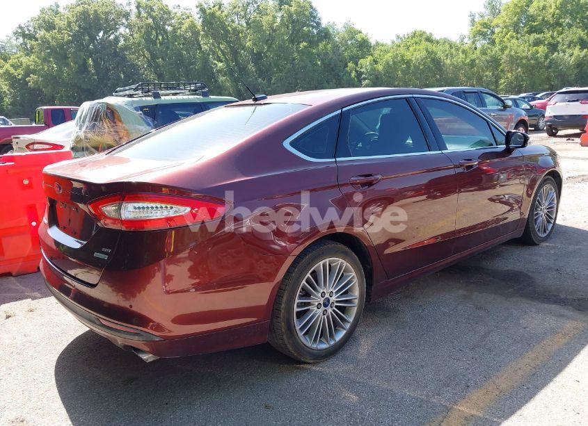 Photo 4 of 2015 Ford Fusion SE (VIN 3FA6P0HD5FR274273)